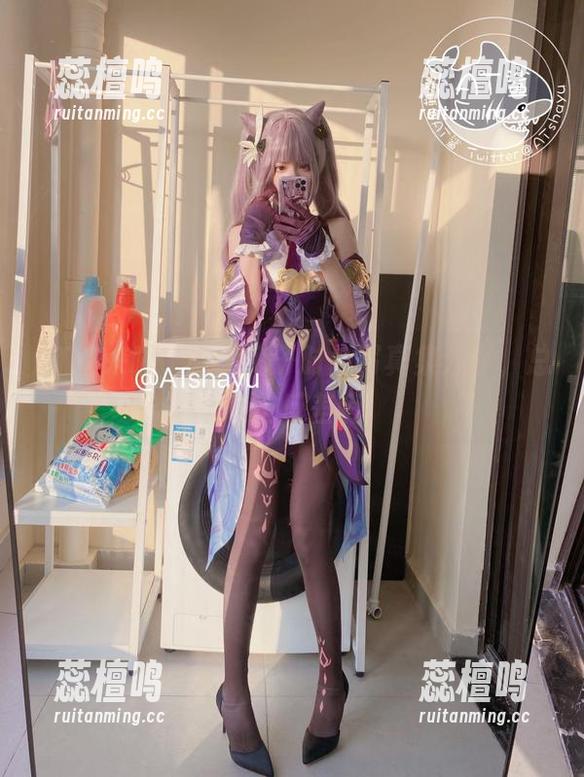 AT鲨来啦，圣诞兔子时尚写真集分享，总有些反差萌