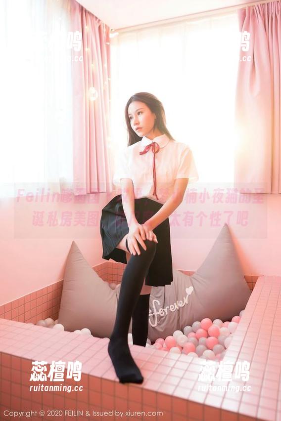Feilin嗲囡囡 - 哎呀，梦小楠小夜猫的圣诞私房美图，这尺度，太有个性了吧