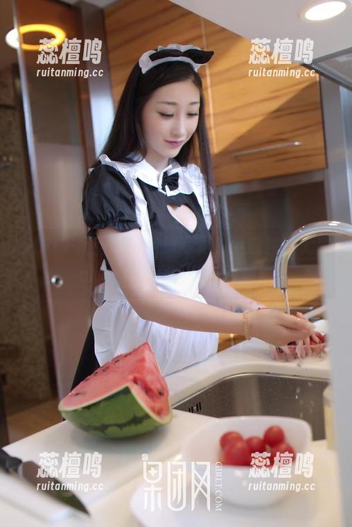 GIRLT果团网 - 学妹写真，尹意纯的无敌charm套图，快来围观！