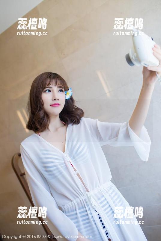 IMiss爱蜜社 - Winki丝姬在修女пера收集清新的照片，好了，大家伙儿惹我好了。