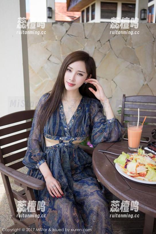 MiStar魅妍社 - 写真的对话：陆金佳Jessica的秘书角色打破了期待，一组套图带来的反差萌！