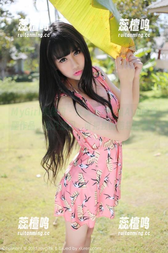 MyGirl美媛馆 - 分享于大小姐Ayu的美腿作品，我只想问，谁把我的脑袋打晕了？