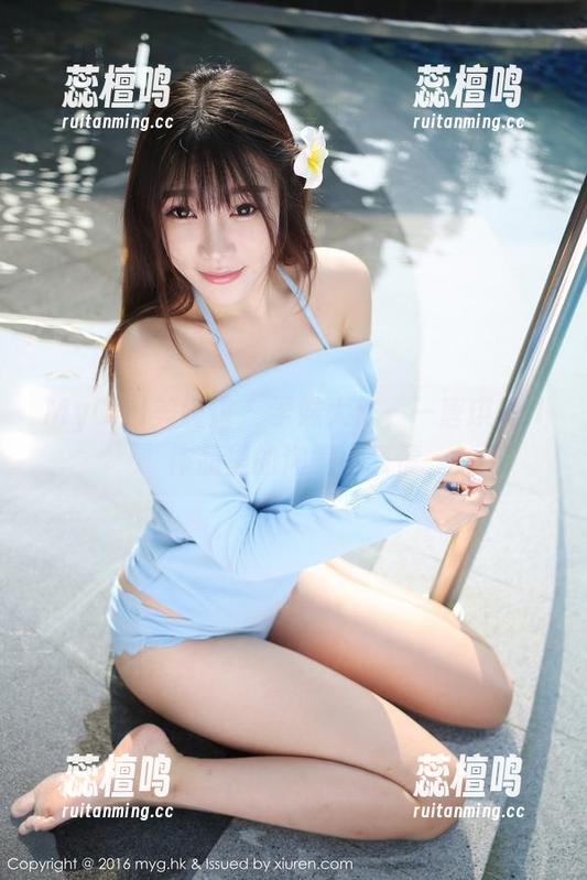 MyGirl美媛馆 - 学妹大作——唐琪儿il作品里的淘气小表情
