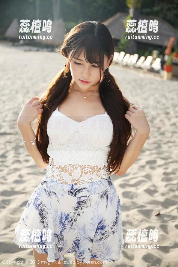 MyGirl美媛馆-小魔女奈奈 MyGirl美媛馆 - 若有若无的小魔女奈奈花嫁画册,图片让人一阵心神荡漾