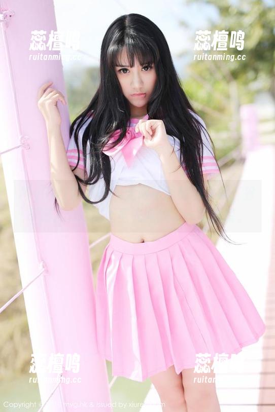 MyGirl美媛馆 - 无限轮回的兔女郎，徐子琦Anna用无圣光撕掉了一切伪装。