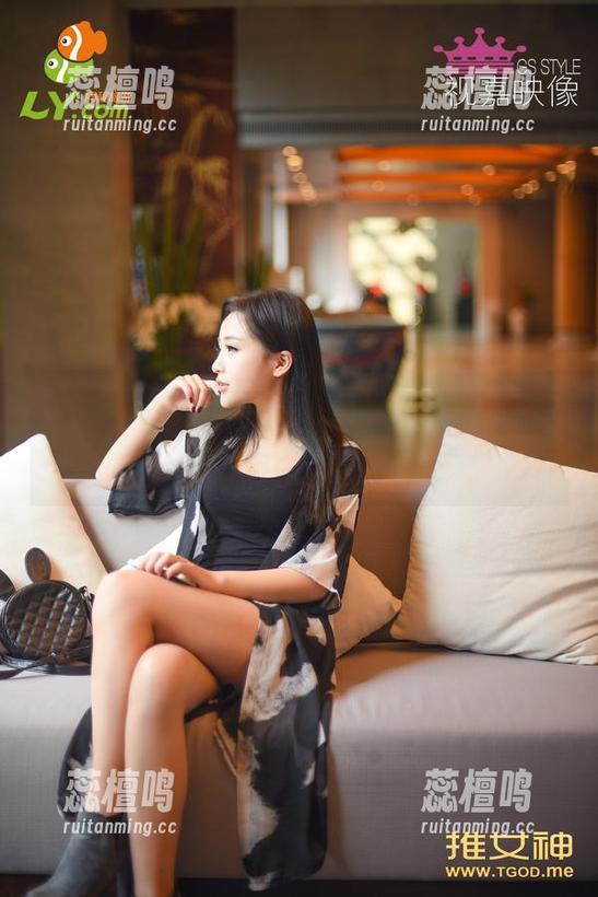TGOD推女神 - 私拍时间，张雨涵和她的超白美图