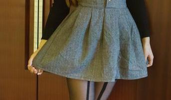 TuiGirl推女郎 – 赵惟依的纯白：无圣光也有风情，认真