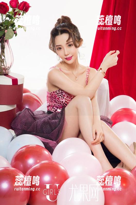 UGirls尤果网-周妍希 UGirls尤果网 - 不小心被周妍希的女王造型吸引,瞧这资源,值不值得?