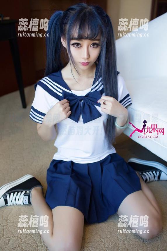 UGirls尤果网 - 私房肉丝？布莱尔昆娜果然脑洞大开！