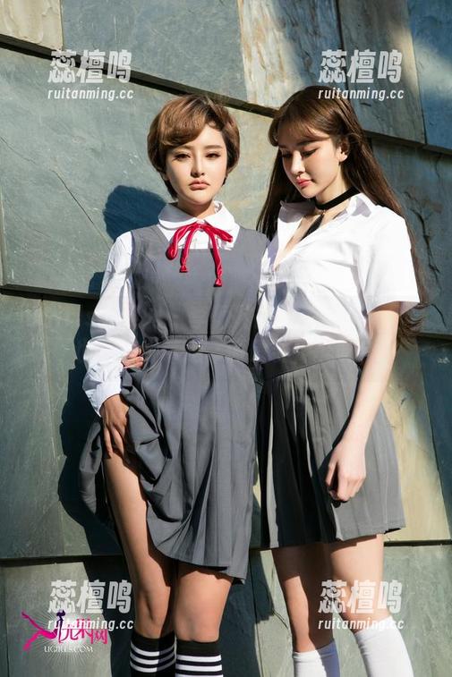 UGirls尤果网-李颜儿 UGirls尤果网 - 李颜儿的户外写真:风景也想被她带走,眼睛要保鲜呀!