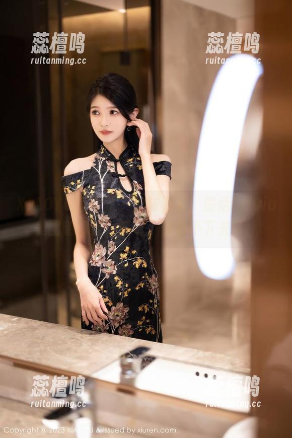 XIAOYU语画界-楚恬Olivia XIAOYU语画界 - 丝袜在手,楚恬Olivia美图随你走,哎呀,快停不下来了!