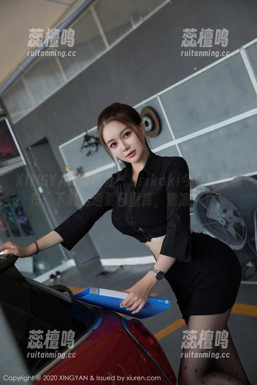 XINGYAN星颜社 - Erikaki今日独家发布：下载这组夏日图库，清凉一夏！