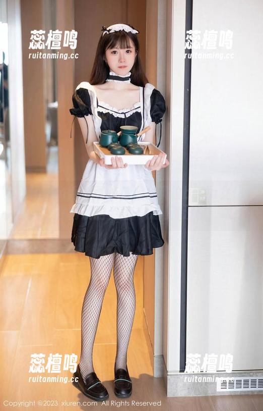 Xiuren秀人网-余贝拉bella Xiuren秀人网 - 精选余贝拉bella女仆写真,往前凑的姿势一点儿都没输,嘿嘿