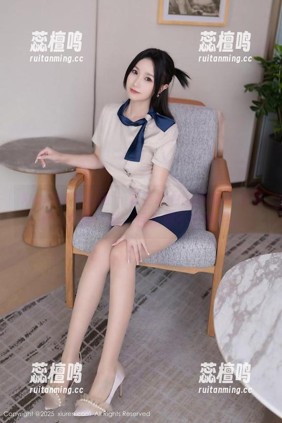 Xiuren秀人网 - 双笙Alina的连衣裙写真：下载一张，反正你不会拒绝。