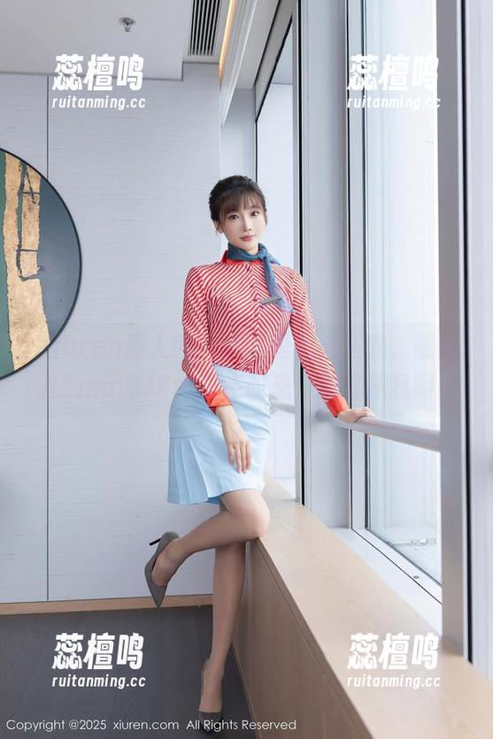 Xiuren秀人网 - 原图里的无圣光，战姝羽Zina的JK似乎在叹息：我就是我啊！
