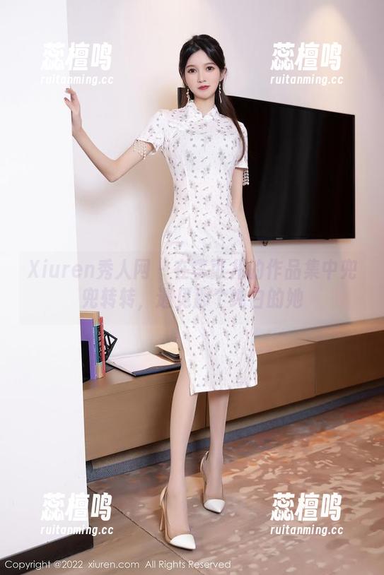 Xiuren秀人网 - 在李可儿的作品集中兜兜转转，遇见那个纯白的她