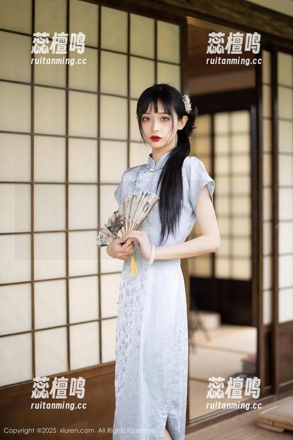 Xiuren秀人网 - 全套校服，诺诺Nono的写真就像一封毕业证，越看越怀念那段青葱岁月！