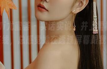 YouMi尤蜜荟 – 实话实说，井上雪樱的蕾丝在线，总感觉她在透过屏幕跟我调情