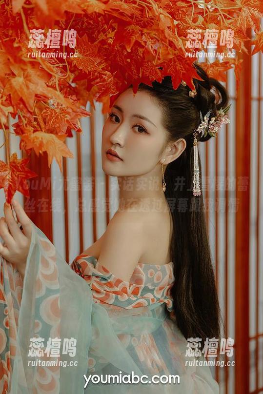 YouMi尤蜜荟 - 实话实说，井上雪樱的蕾丝在线，总感觉她在透过屏幕跟我调情