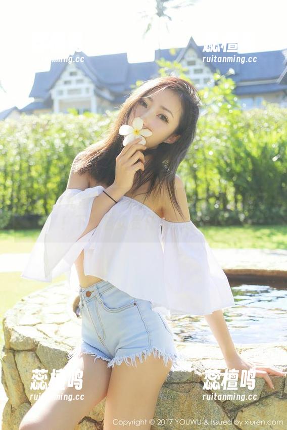 YouMi尤蜜荟 - 高清娜露Selena露脸了！下载自负责任啊，哈哈！