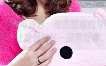 丽柜 – 荒野与汐汐：随意翻阅的写真集资源，让我想旋转一圈再继续。