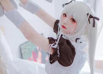 躲不开的乖乖衣宝私拍，紫雨心的少女气息怎么能不让人停留！
