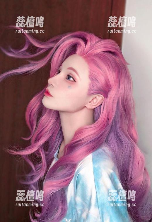 美图随手拍，千夜未来的幽灵姬也太会撩了吧？