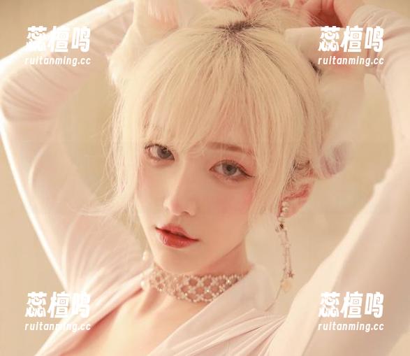 金发芭比套图更新，啾小妍Deer又玩新花样，谁说不能变脸呢？