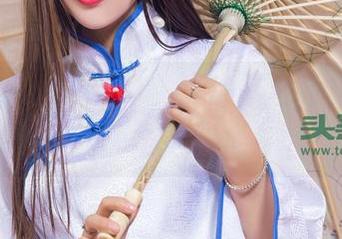 头条女神 – 少女的夏日梦，筱溪的美图集：满满的都是略带傻气的纯真
