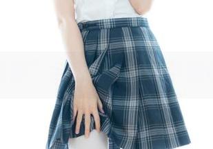 “少女秩序”全集：白丝吊带的调皮心思