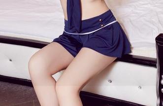 尤物馆 – 陆萱萱Cecilia的校服大赏：你以为就是穿着白衬衫？错啦，瞧这高清效果