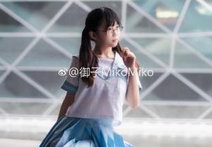 御子Yumiko的私拍，不得不提死库水，这场景…一不小心就上天了吧。