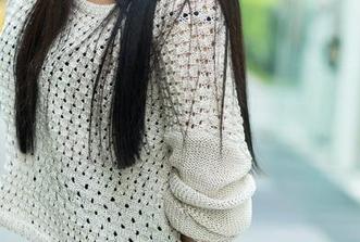 推女郎 – 起初我只想偷看陆瓷的白色原图，没想到变成了沉醉。