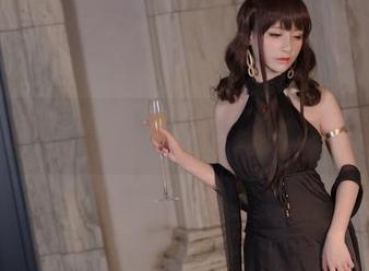 最新写真作品中，星野saori穿的这套玛修周年礼服，是要把我们都撩到骨子里吗？