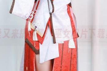 朝雾爱又来搞事情，巫女图片下载必备！