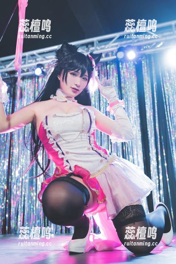 热辣兔女郎——柘烟Zuken图包分享就像一场狂欢！