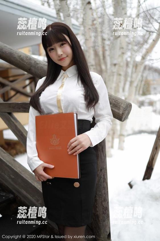 模范学院 - 这一期让你欲罢不能的黑丝美图合集，Ellie艾栗栗简直是超自然现象！