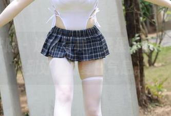 模范学院 – 泳衣写真，揉揉肉肉图集：恰到好处的夏日气息。
