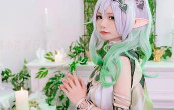爆机少女喵小吉夏日写真：没有拿去打光的强迫感，简直太潇洒了