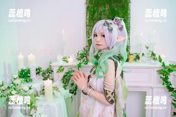 爆机少女喵小吉夏日写真：没有拿去打光的强迫感，简直太潇洒了