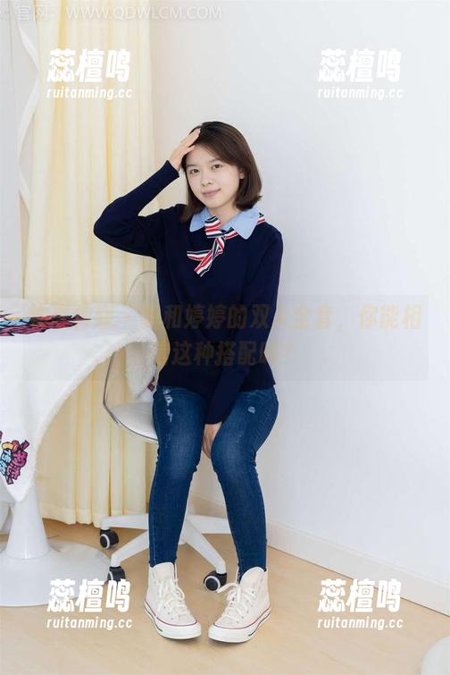物恋传媒 - 我和婷婷的双人全套，你能相信这种搭配吗？