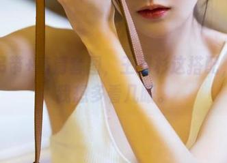 白色吊带+高清套图，王羽杉这搭配，难怪我想多看几眼。