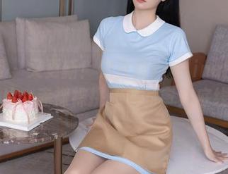 秀人网 – 又更新！兜豆靓Youlina的吊带图片，赤裸裸挑战你的审美底线！