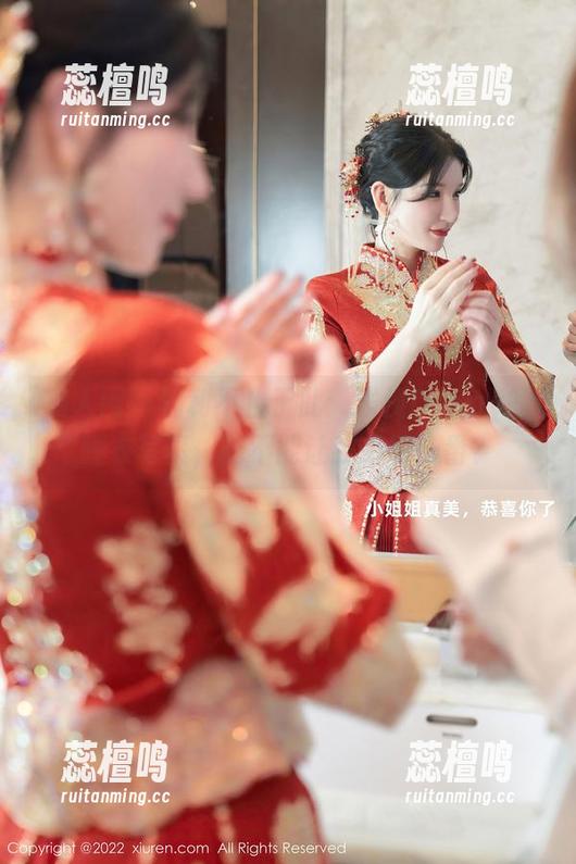 秀人网 - 福利不止于此：浅浅Danny的睡衣写真，能不能让我捣鼓一番？