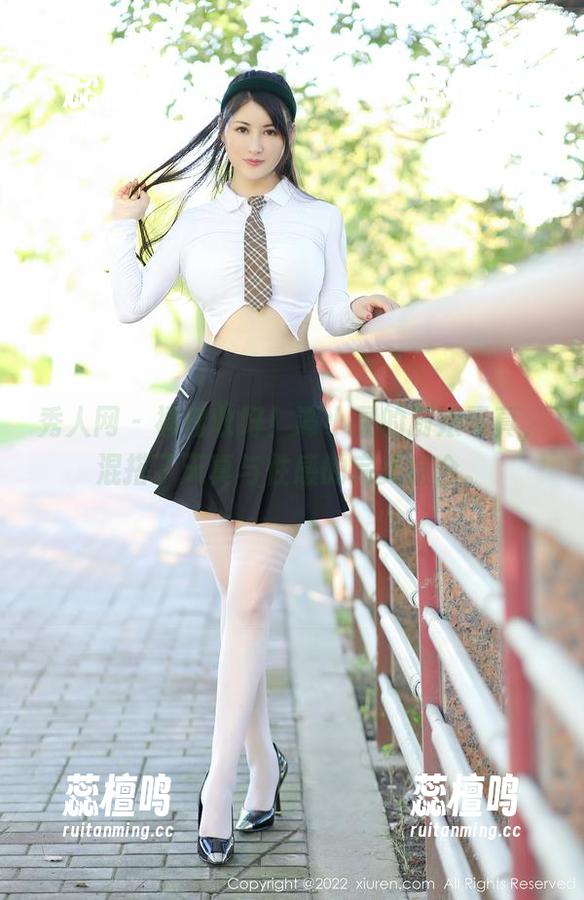 秀人网-谭小灵 秀人网 - 福利收好!谭小灵的厨娘写真,混搭了天真与性感的完美结合。