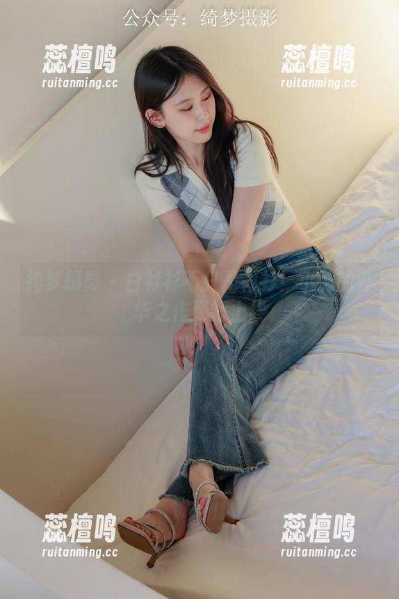 绮梦摄影 - 白衬衫不只是衬衫！小莉的升华之作更新上线