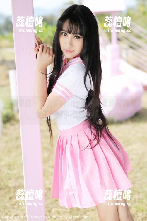 美媛馆 - 专注Carina绮里嘉最新写真集，女王版的小心思太撩人了。