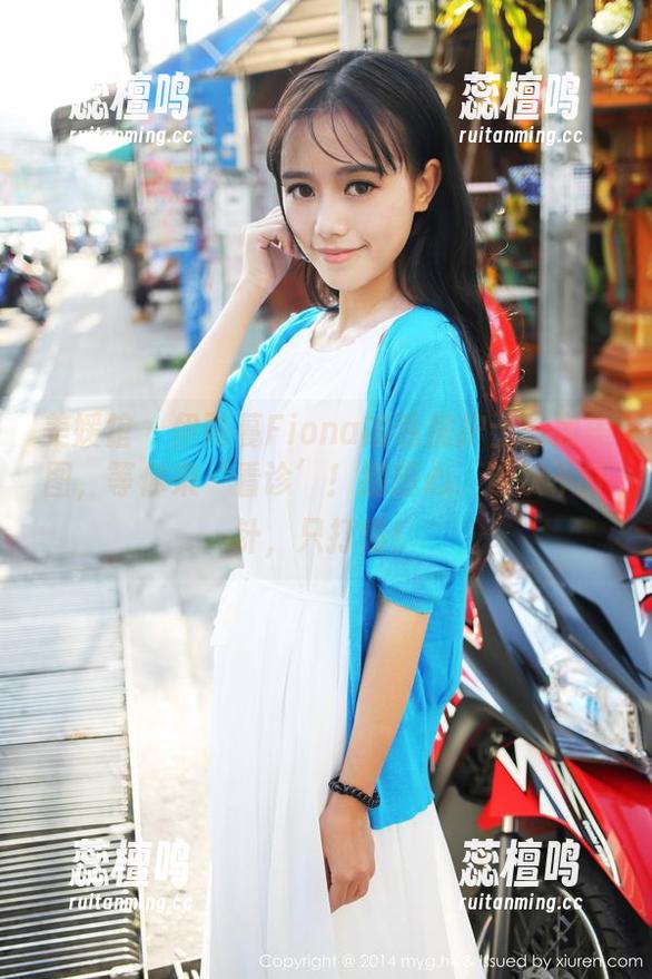 美媛馆 - 伊雨蔓Fiona的私房护士系列美图，等你来‘看诊’！别担心，这次不打针，只打情！
