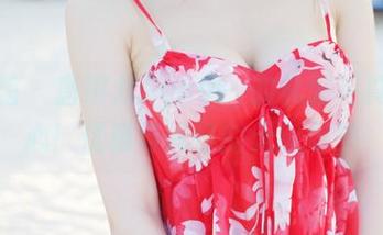 美媛馆 – 唐琪儿Beauty的礼服写真：小心！优雅与搞怪的无缝切换