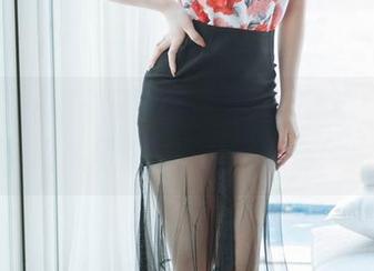 花漾show – 双马尾女孩，夏沫沫tifa的绝美图像，下载已开启！